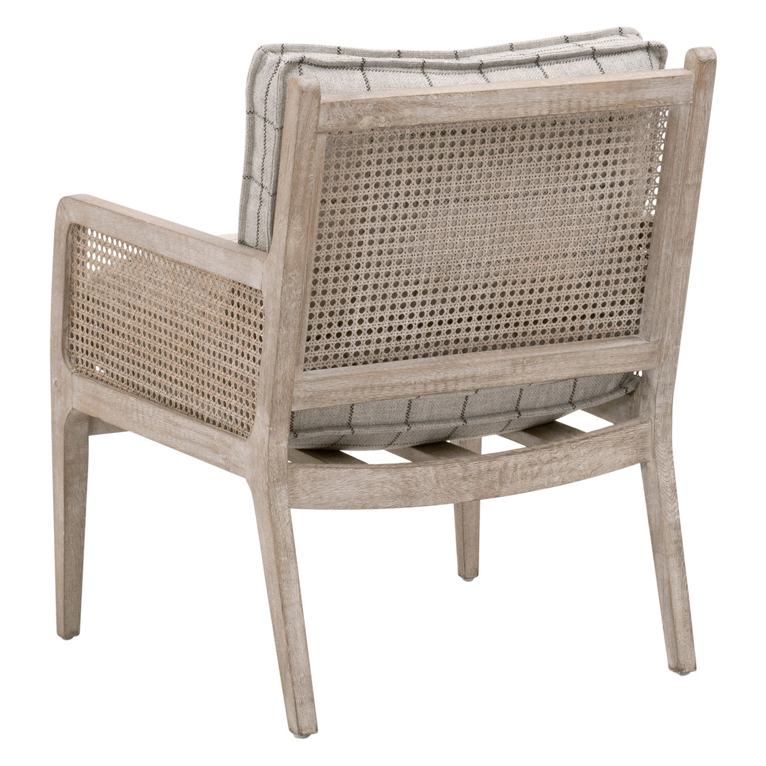 Leone Windowpane Club Chair