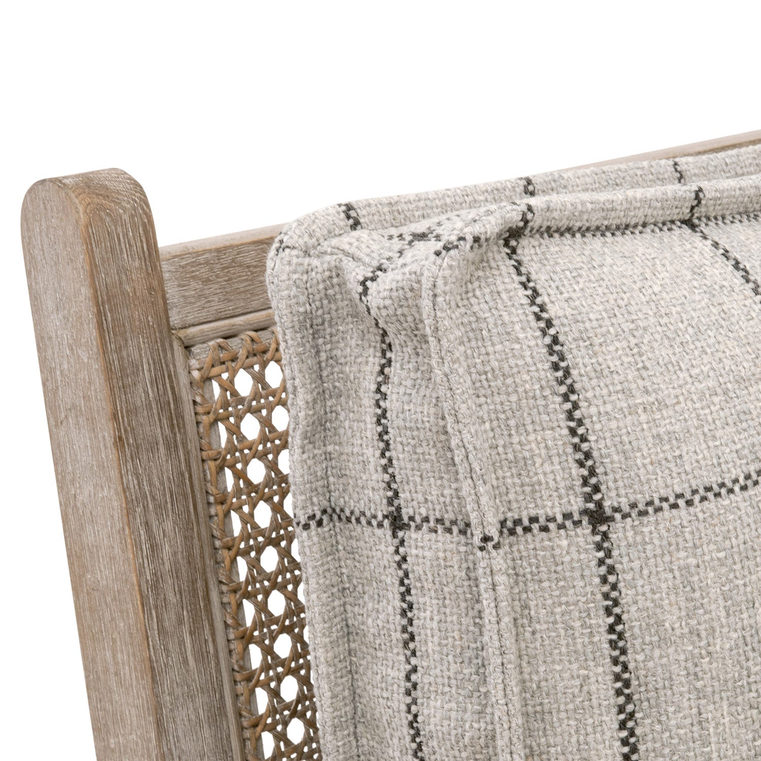 Leone Windowpane Club Chair