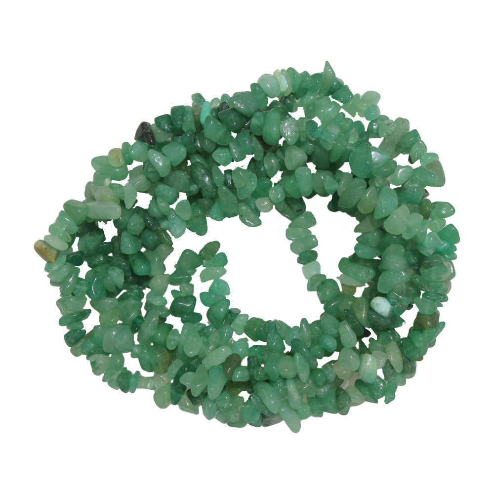 Ro Sham Beaux Lily 30 Emerald Chip Quartz Chandelier