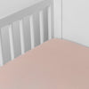 Bella Notte Linen Crib Sheet