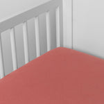 Bella Notte Linen Crib Sheet