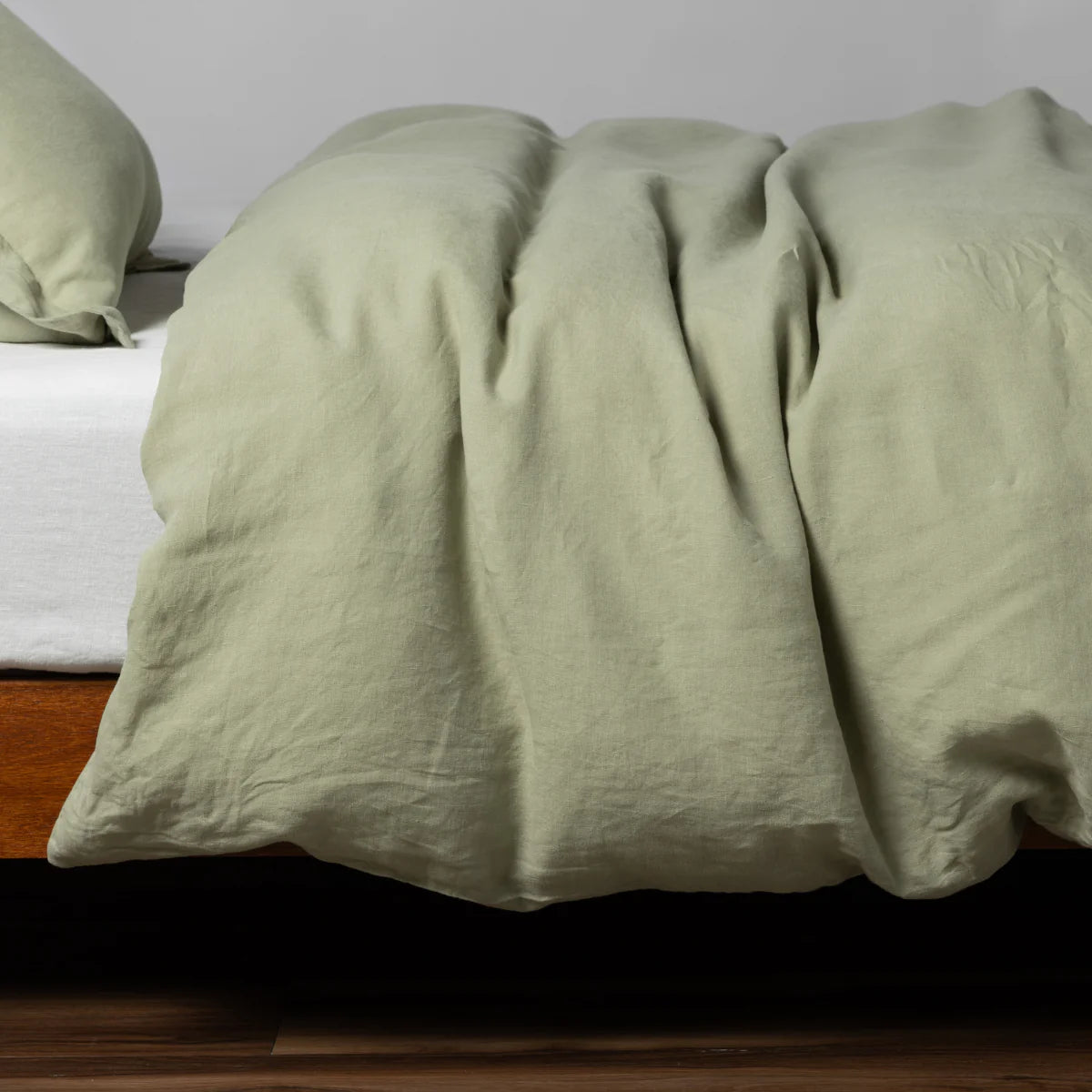 Bella Notte Linen Duvet Cover