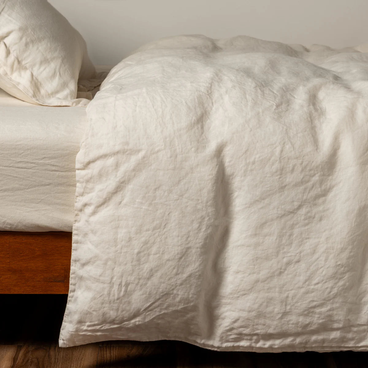 Bella Notte Linen Duvet Cover