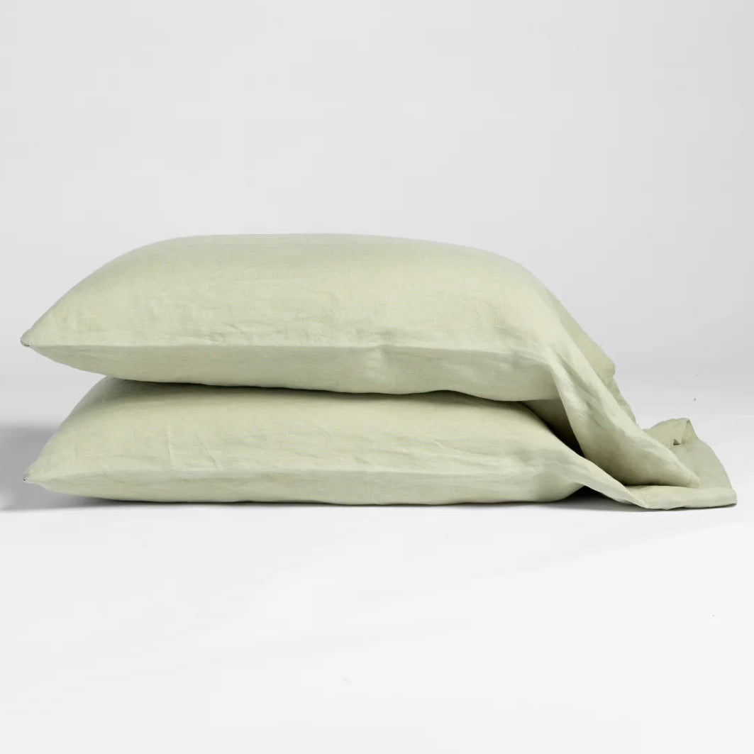 Bella Notte Linen Pillowcase