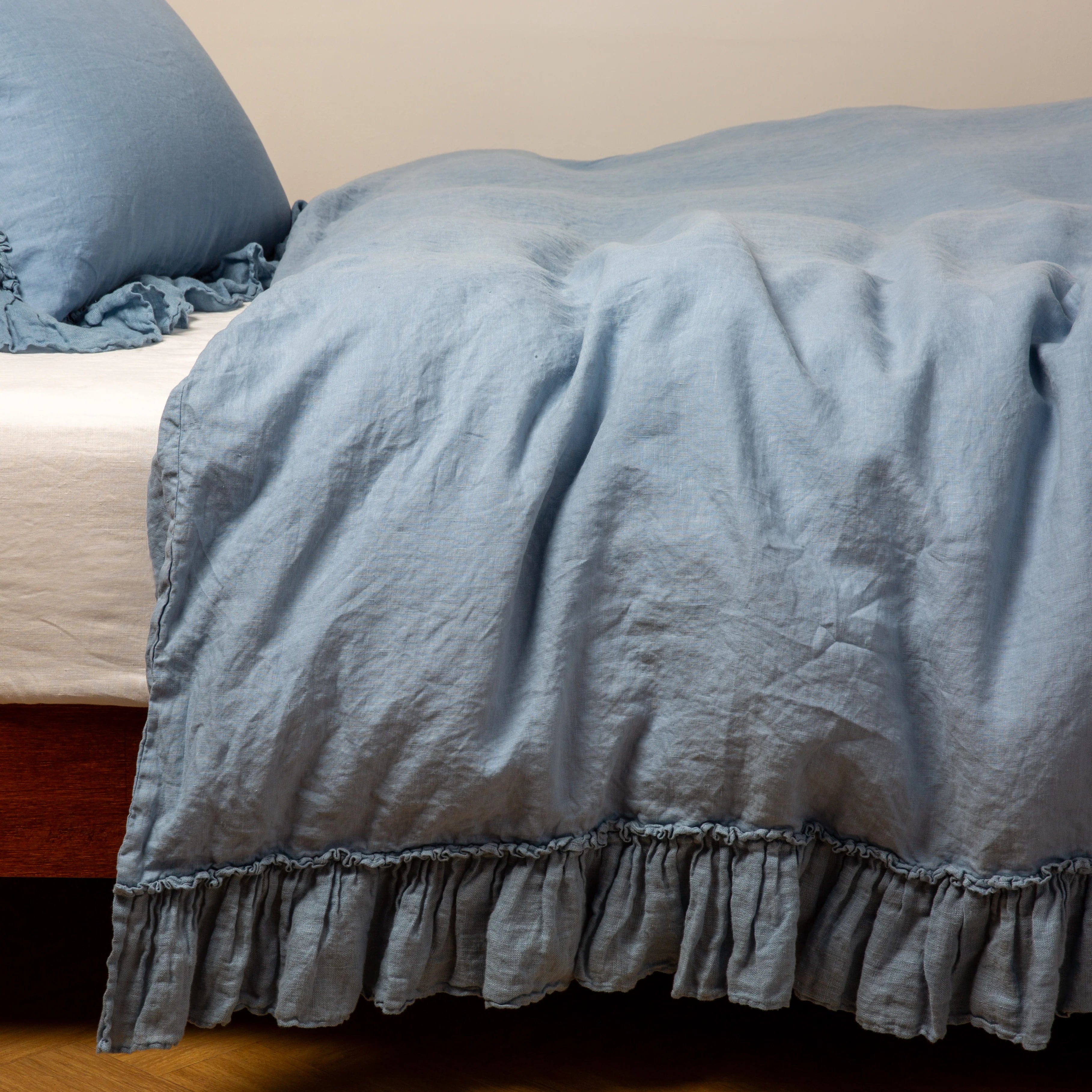 Bella Notte Linen Whisper Duvet Cover