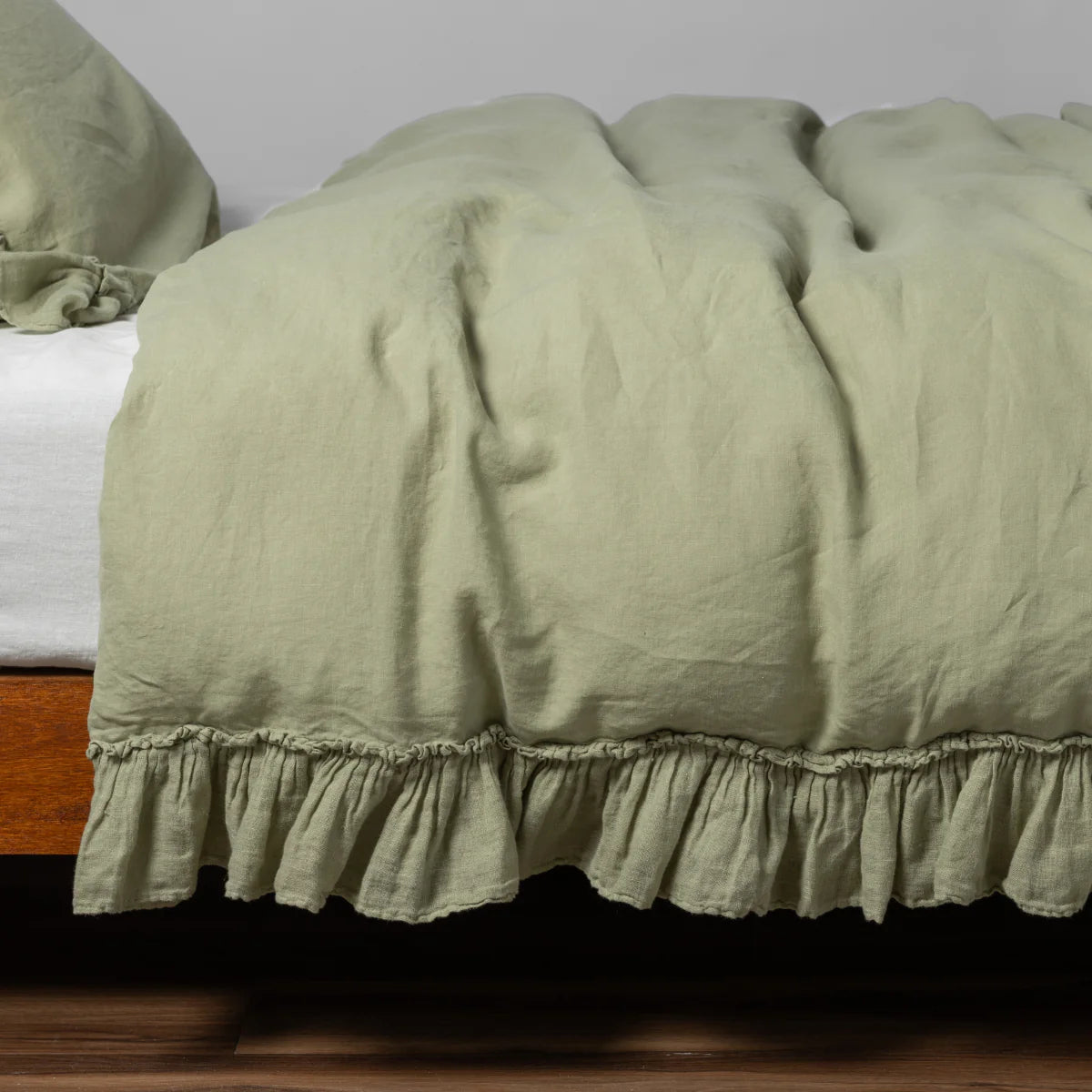 Bella Notte Linen Whisper Duvet Cover