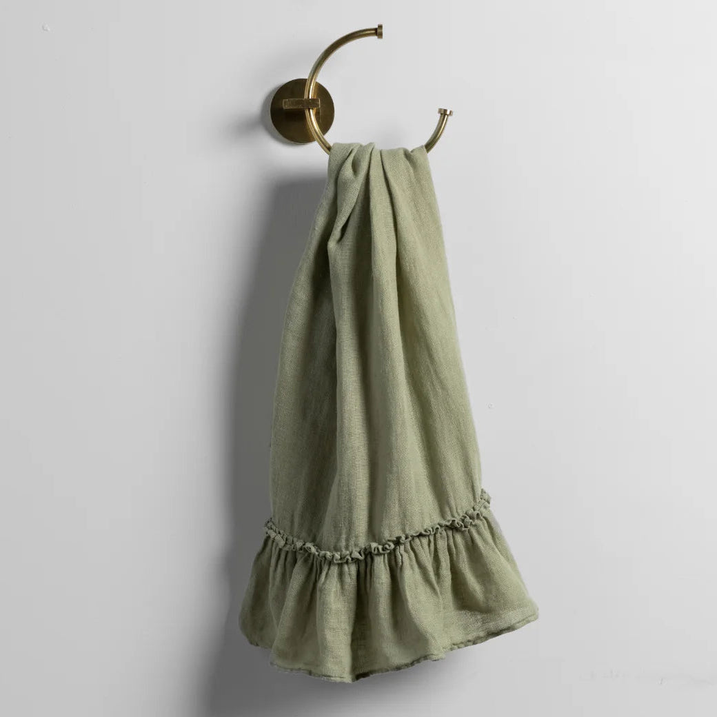 Bella Notte Linen Whisper Guest Towel