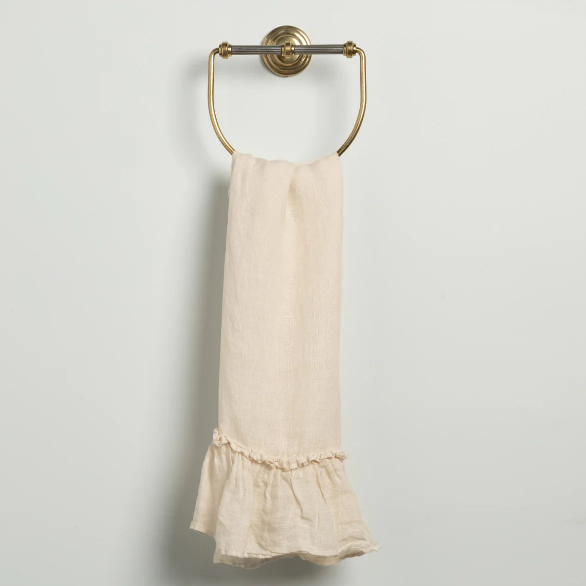Bella Notte Linen Whisper Guest Towel