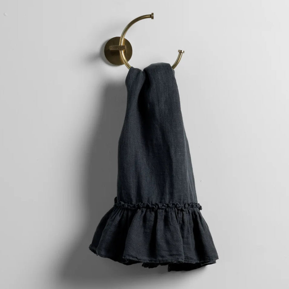 Bella Notte Linen Whisper Guest Towel