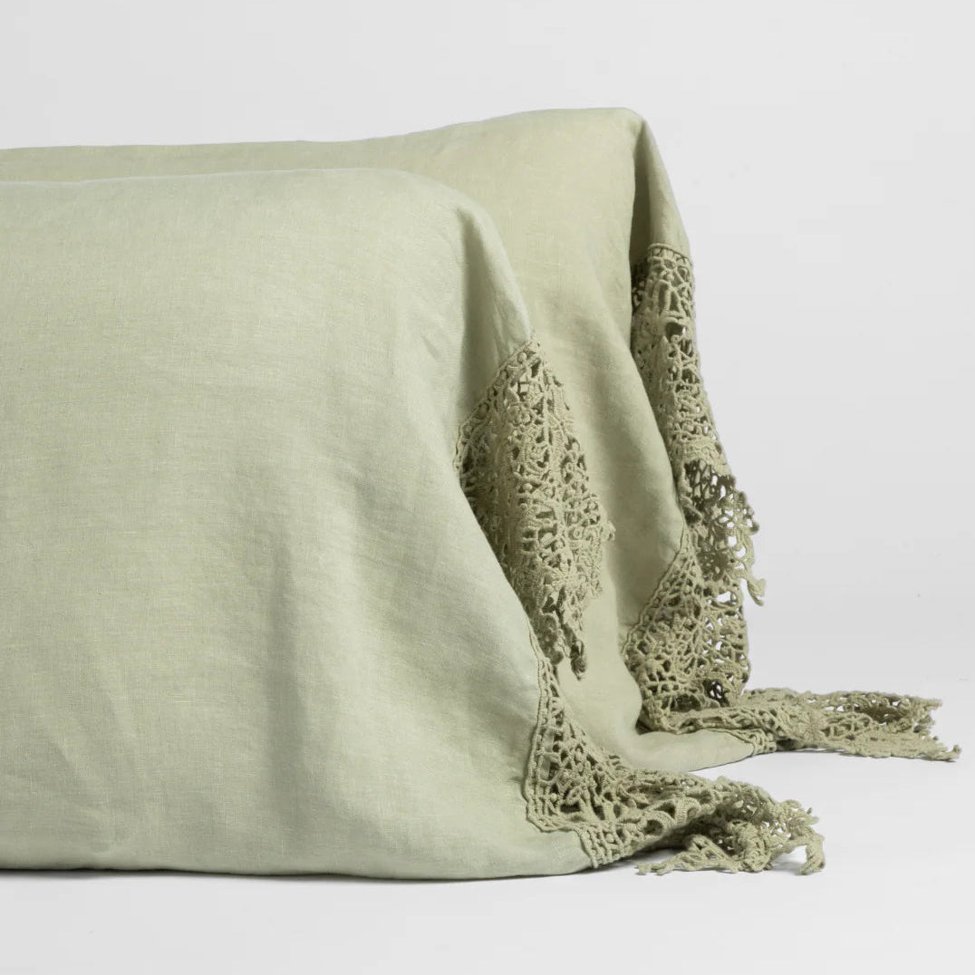 Bella Notte Linen Frida Pillowcase