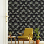 Mitchell Black Riviere Wallpaper