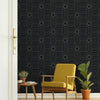 Mitchell Black Wacker Wallpaper