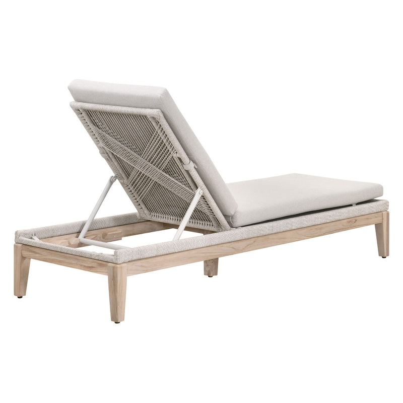 Loom Outdoor Chaise Lounge