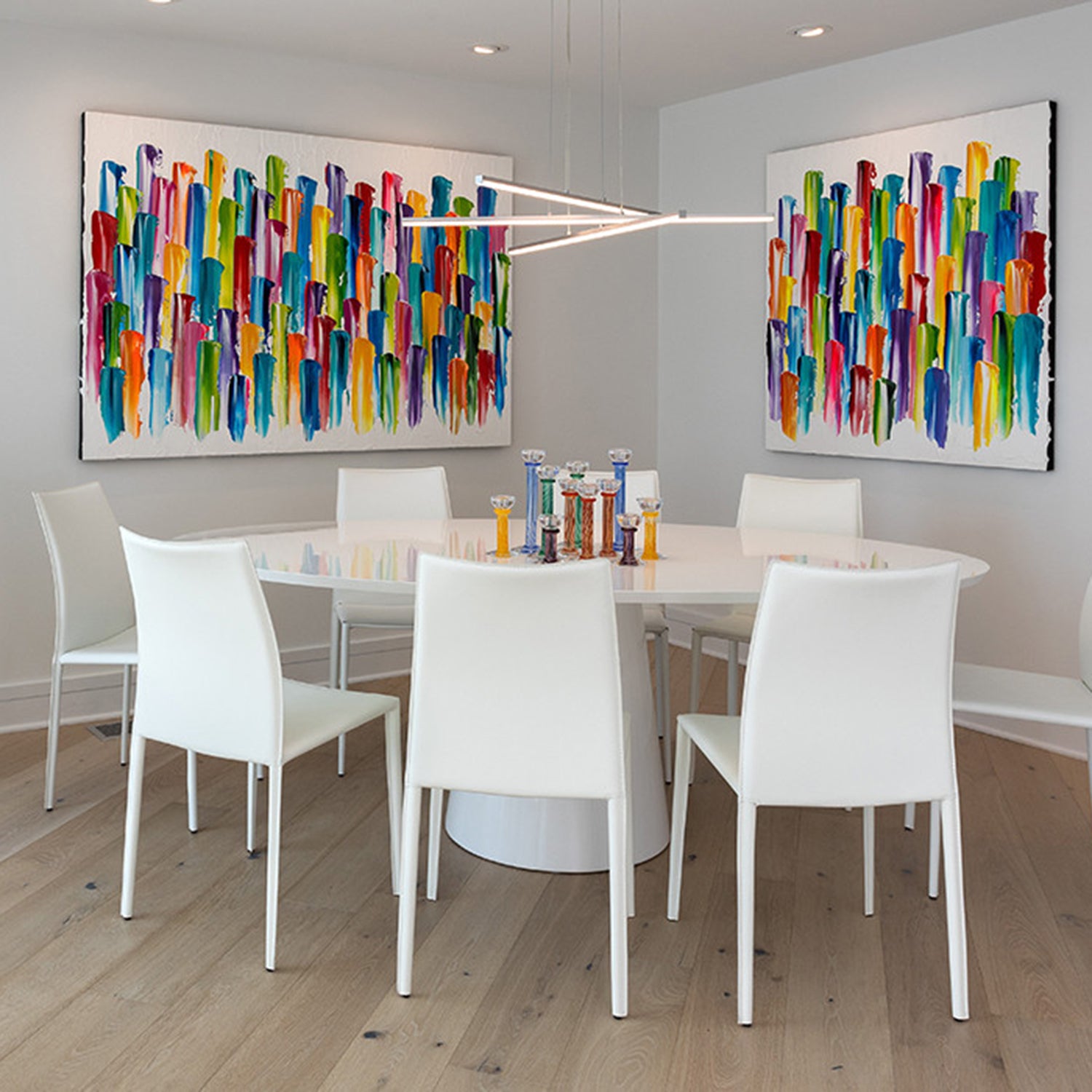 Worlds Away Jefferson Dining Table
