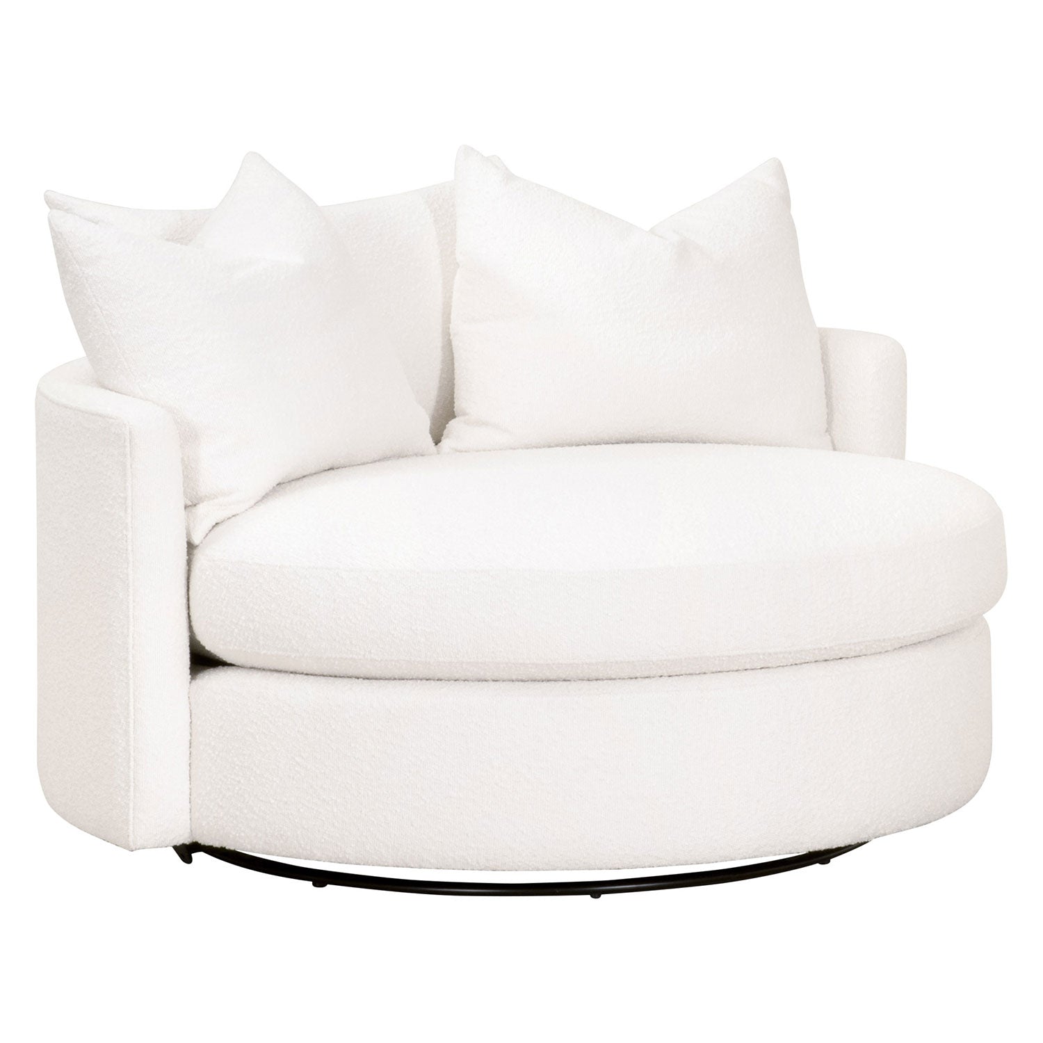 Lourne Grand Swivel Sofa Chair