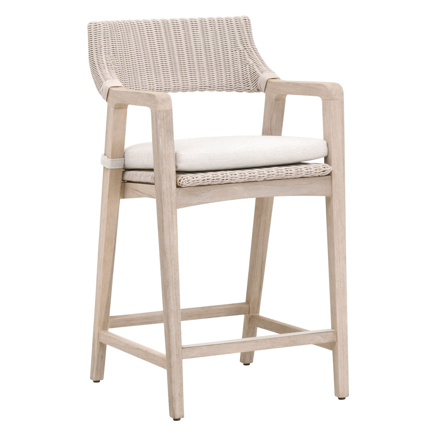 Lucia Outdoor Counter Stool Set of 2