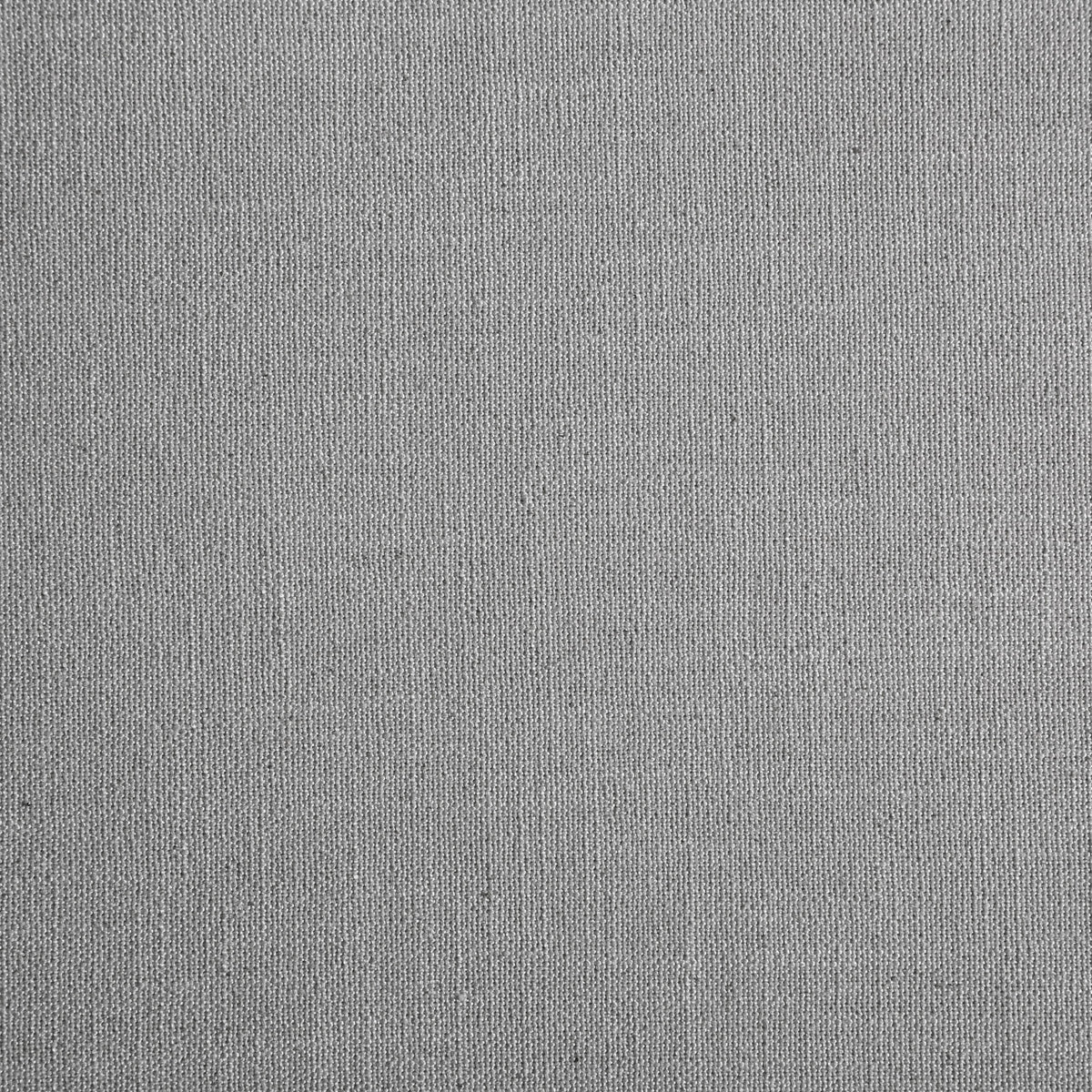 Lucia Grey Linen Textured Fabric Upholstered Bed
