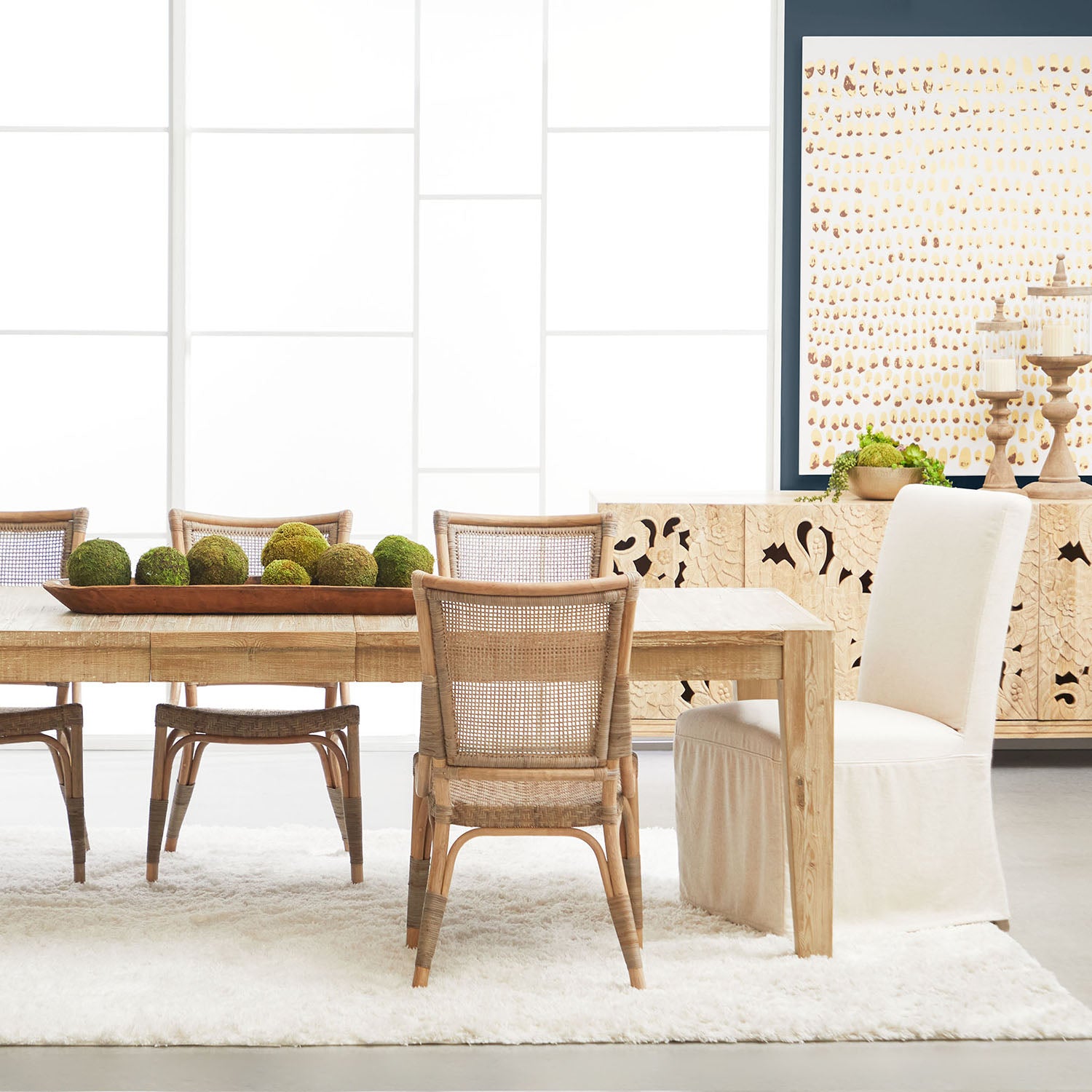 Luna Dining Chair Set of 2