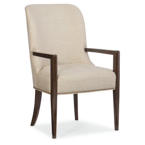 Caracole Streamline Arm Chair