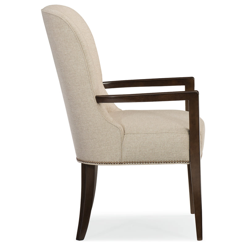 Caracole Streamline Arm Chair