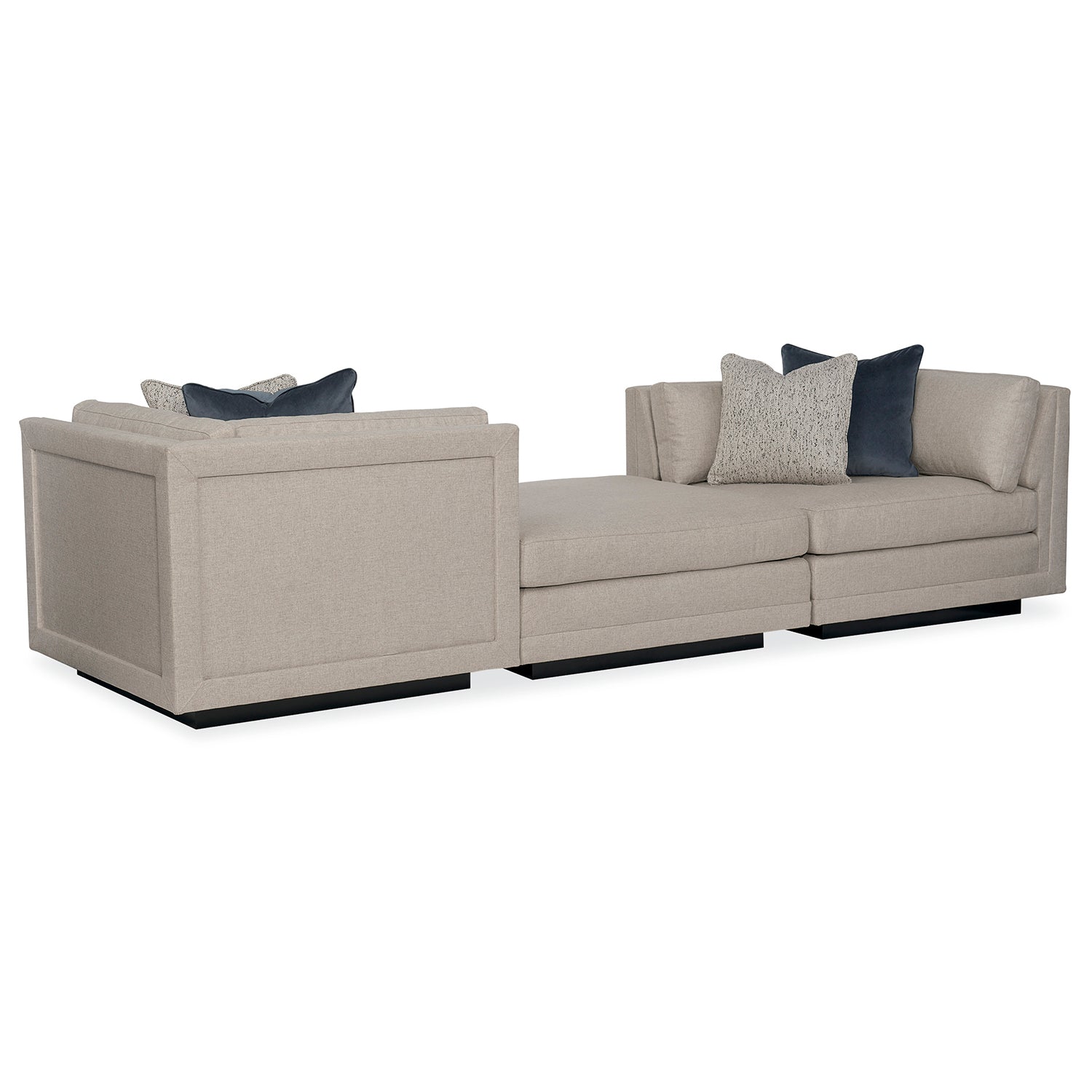 Caracole Fusion 3 Piece Sectional Sofa