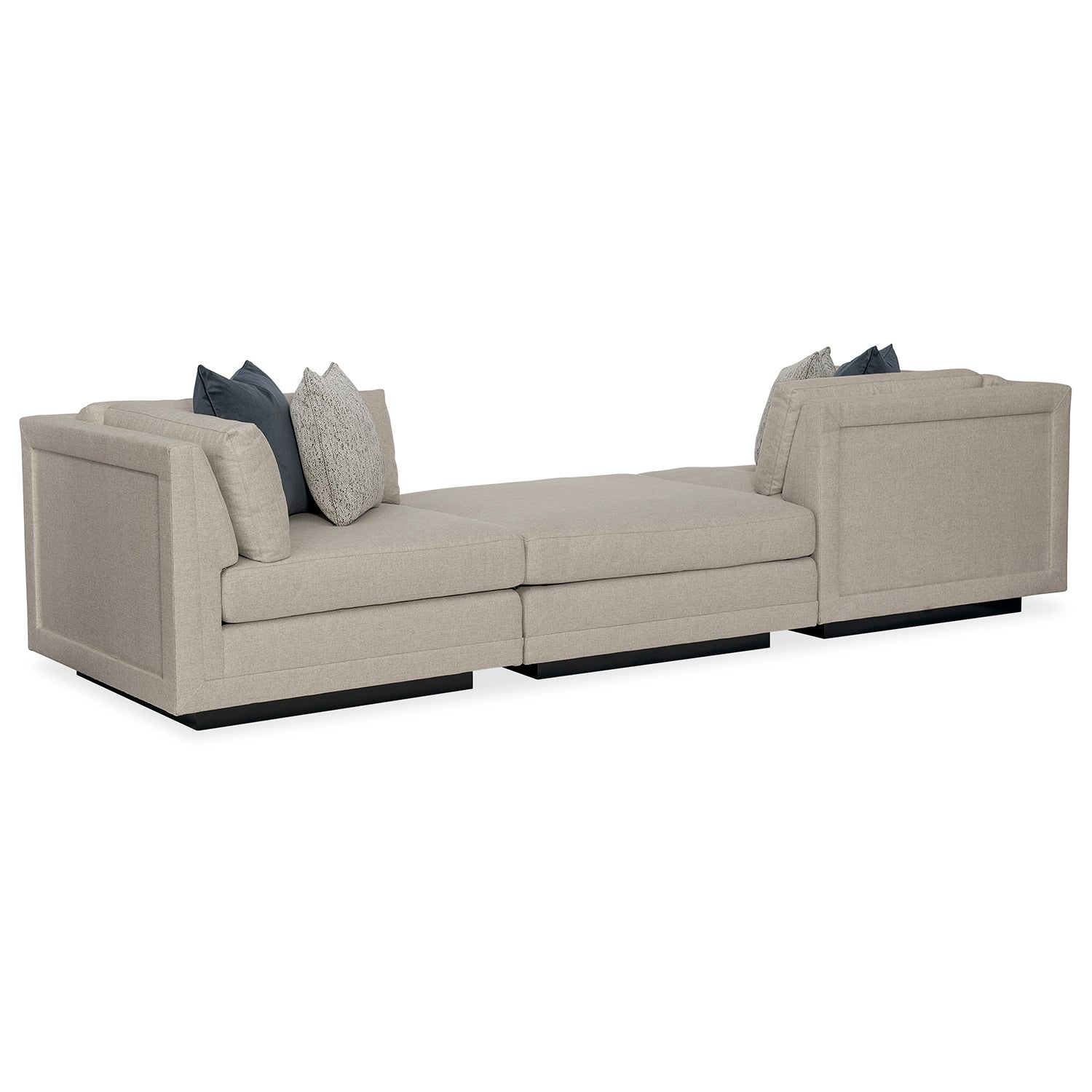 Caracole Fusion 3 Piece Sectional Sofa
