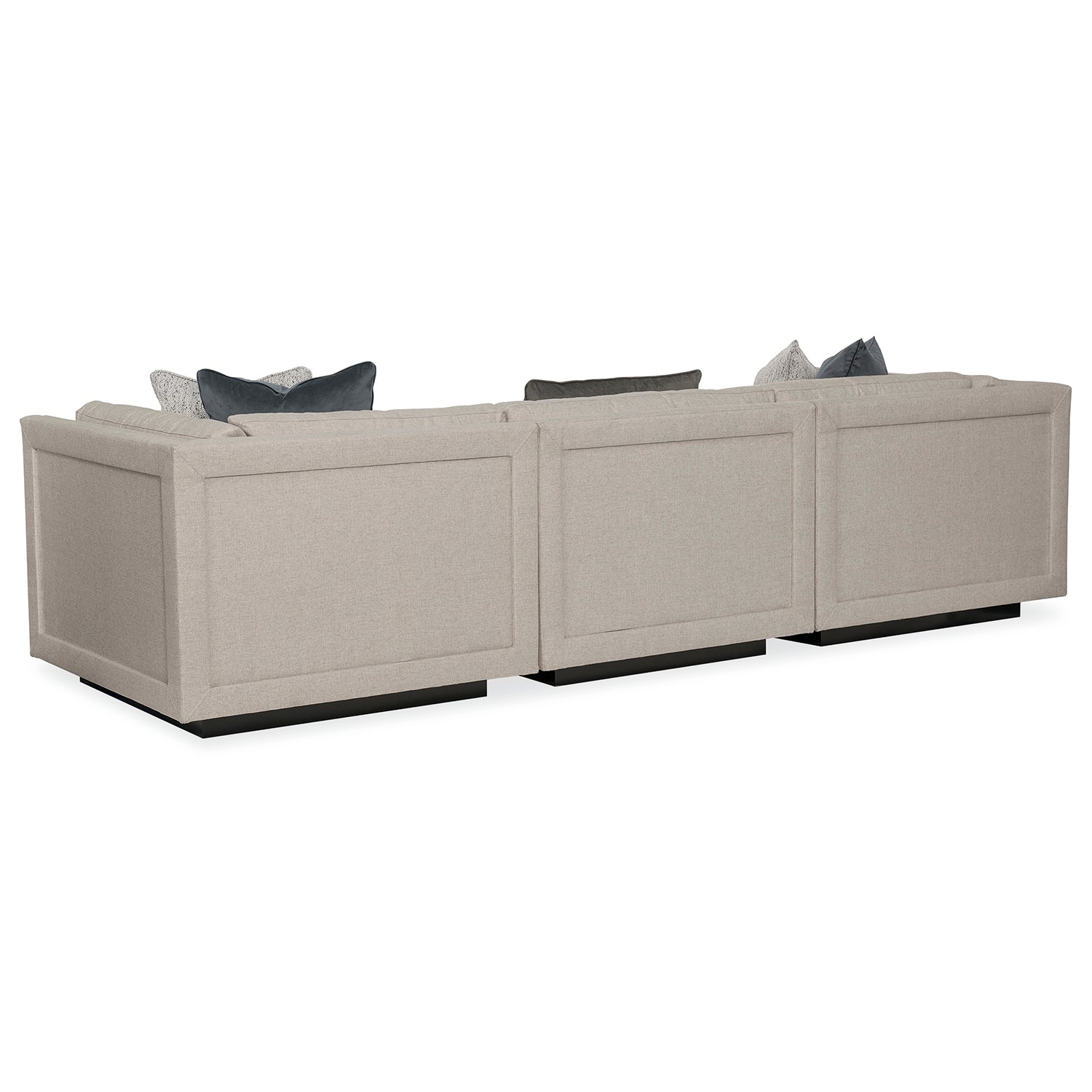 Caracole Fusion 3 Piece Sectional Sofa