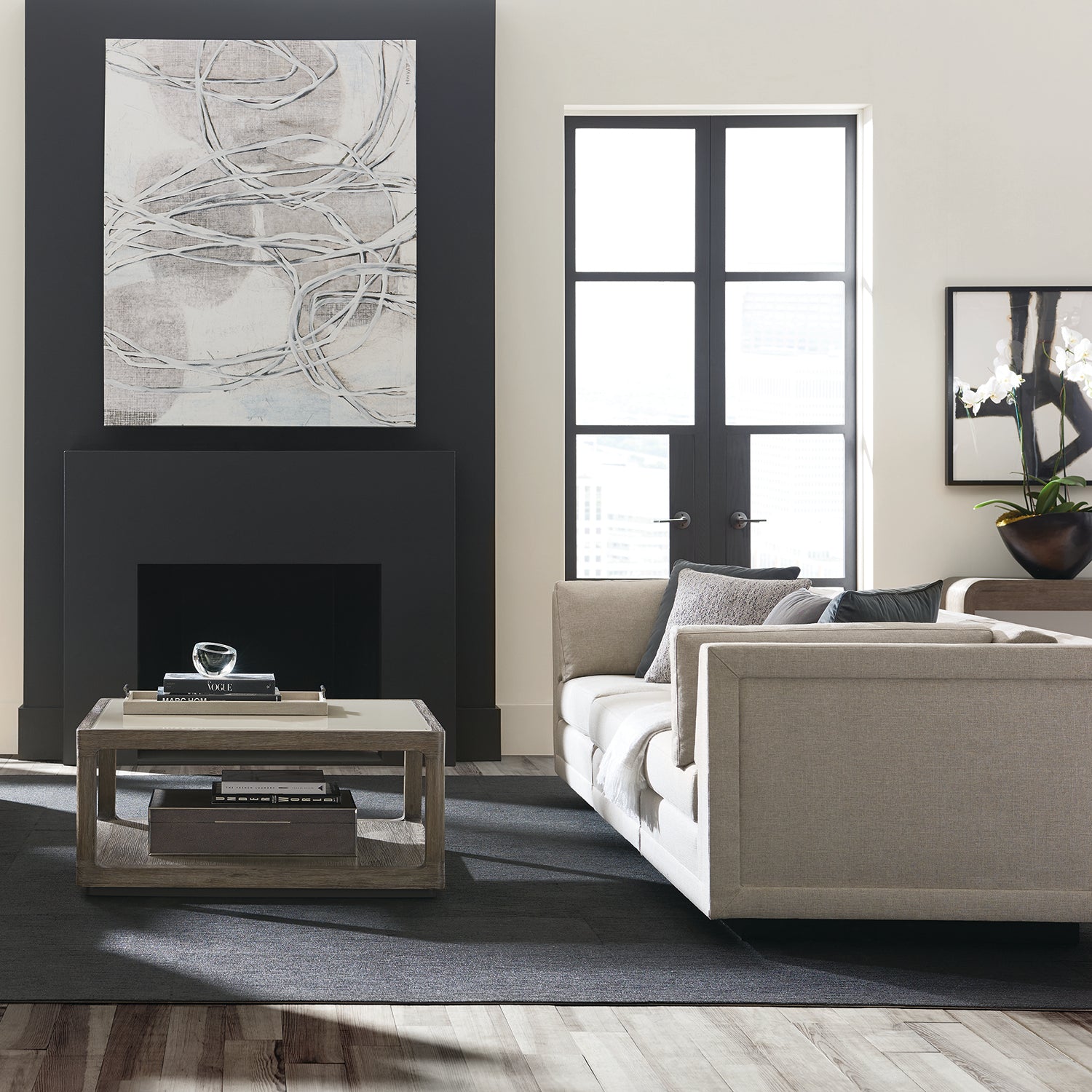 Caracole Fusion 3 Piece Sectional Sofa