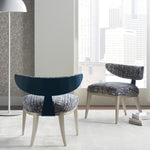 Caracole Half Moon Accent Chair
