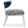 Caracole Half Moon Accent Chair
