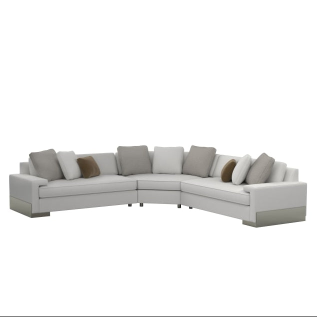 Caracole I'm Shelf-Ish 3 Piece Sectional Sofa