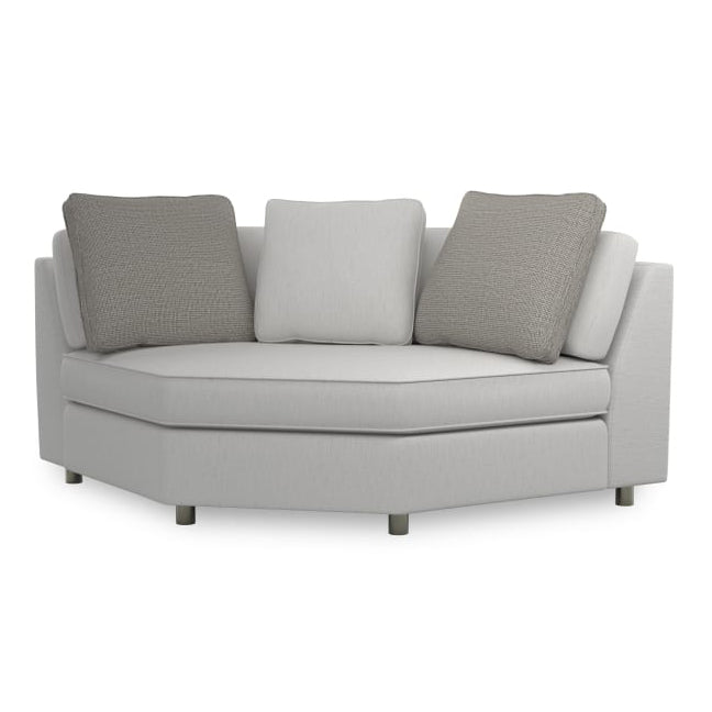 Caracole I'm Shelf-Ish 3 Piece Sectional Sofa