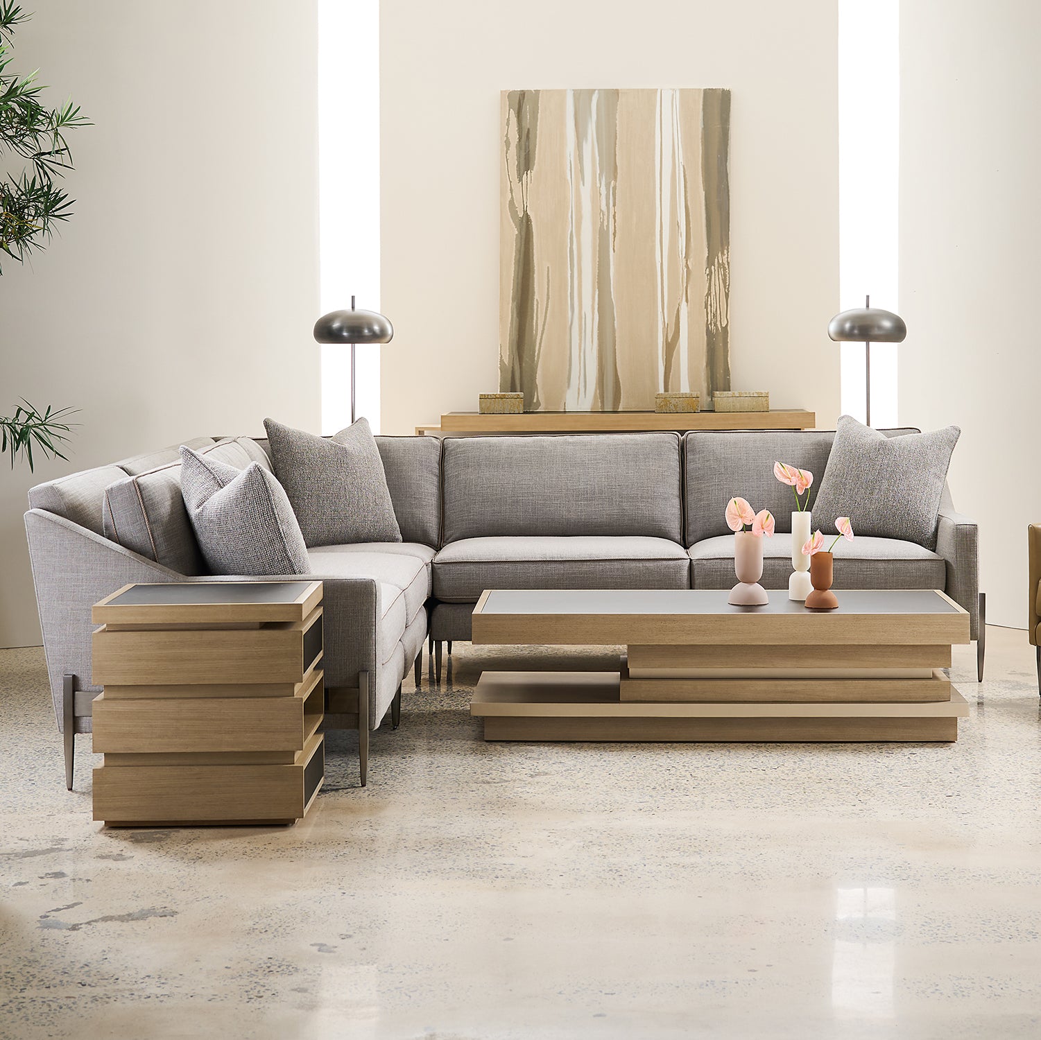 Caracole Remix Sectional Sofa