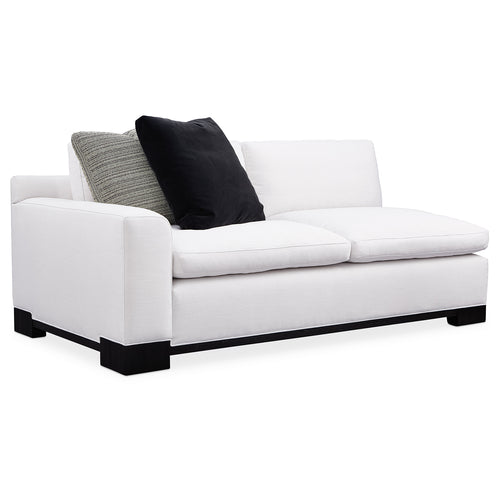 Caracole Refresh Left Arm Facing Loveseat