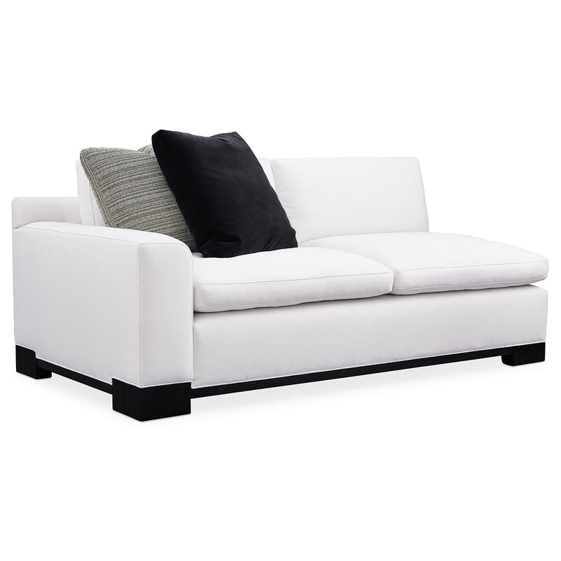 Caracole Refresh Left Arm Facing Loveseat