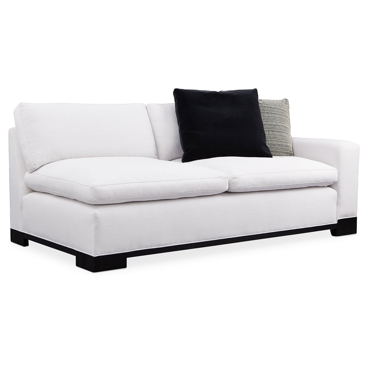 Caracole Refresh Right Arm Facing Loveseat