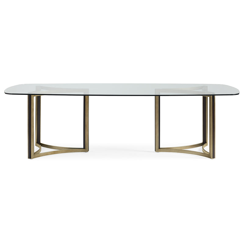 Caracole Remix Double Pedestal Dining Table