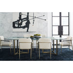 Caracole Remix Double Pedestal Dining Table