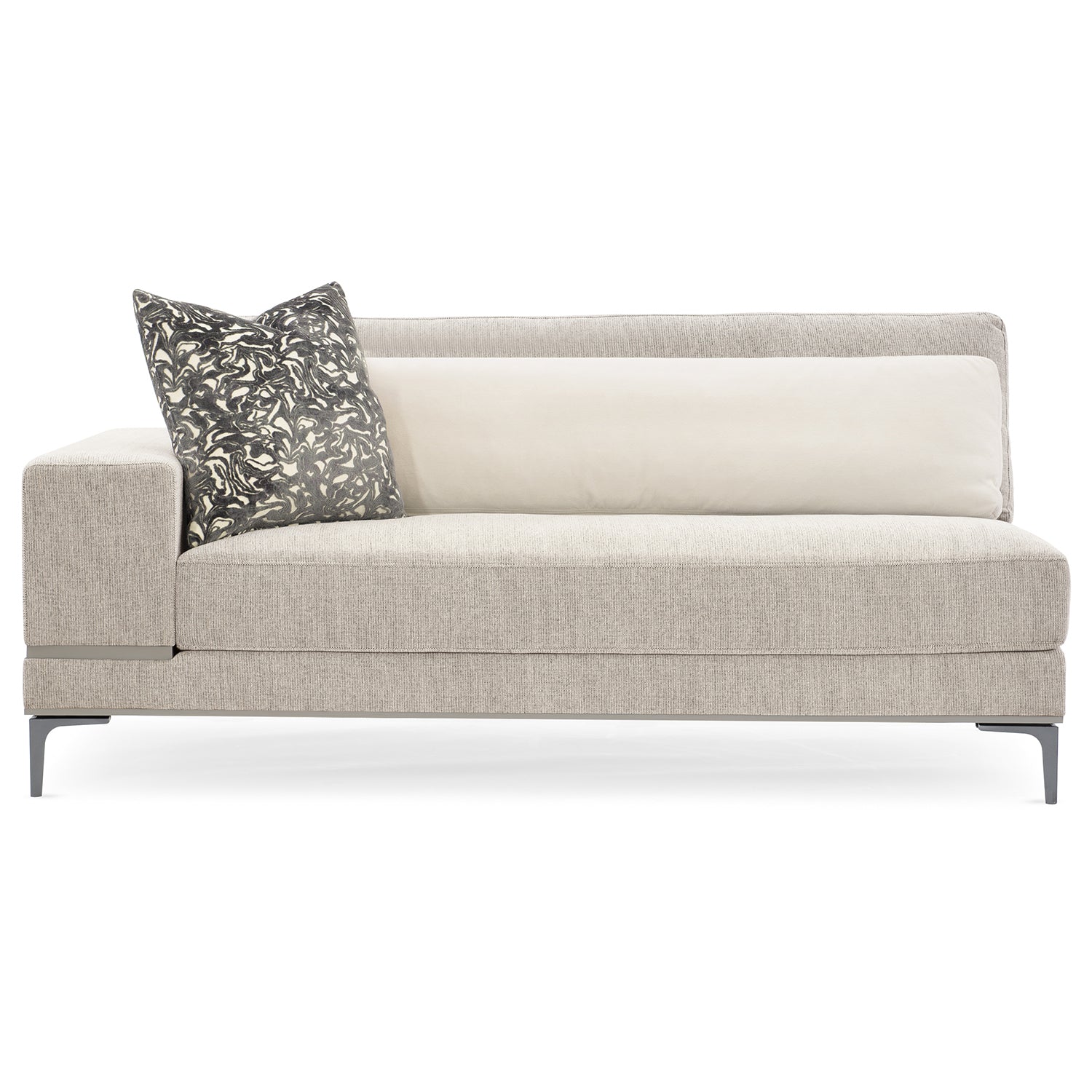 Caracole Repetition Left Arm Facing Loveseat
