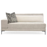 Caracole Repetition Left Arm Facing Loveseat