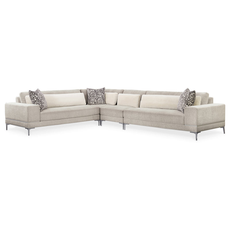 Caracole Repetition Left Arm Facing Loveseat