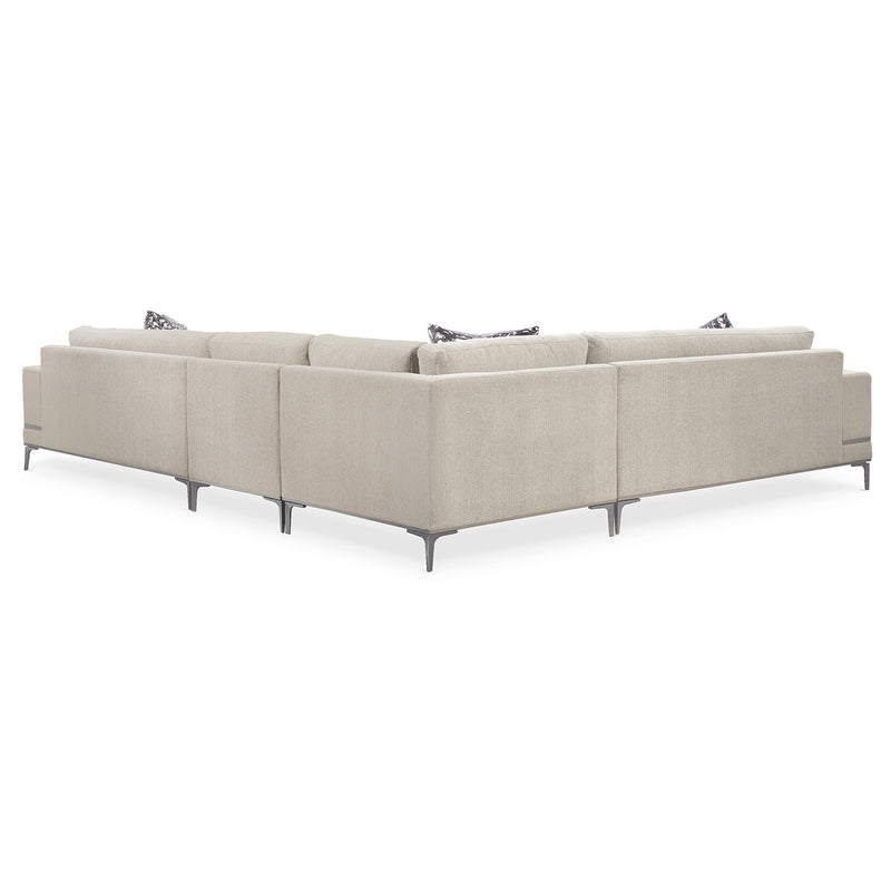 Caracole Repetition Right Arm Facing Loveseat