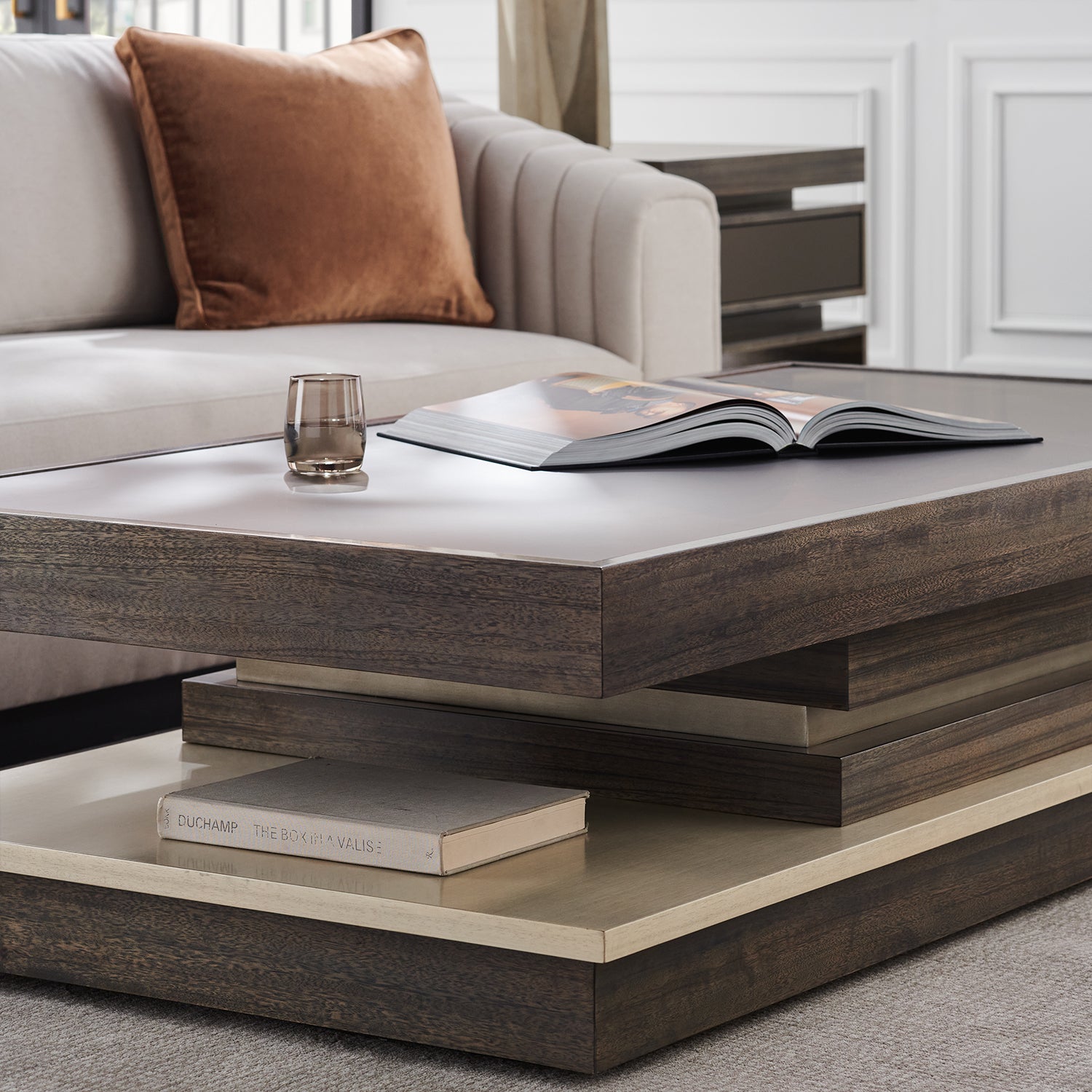 Caracole La Moda Cocktail Table