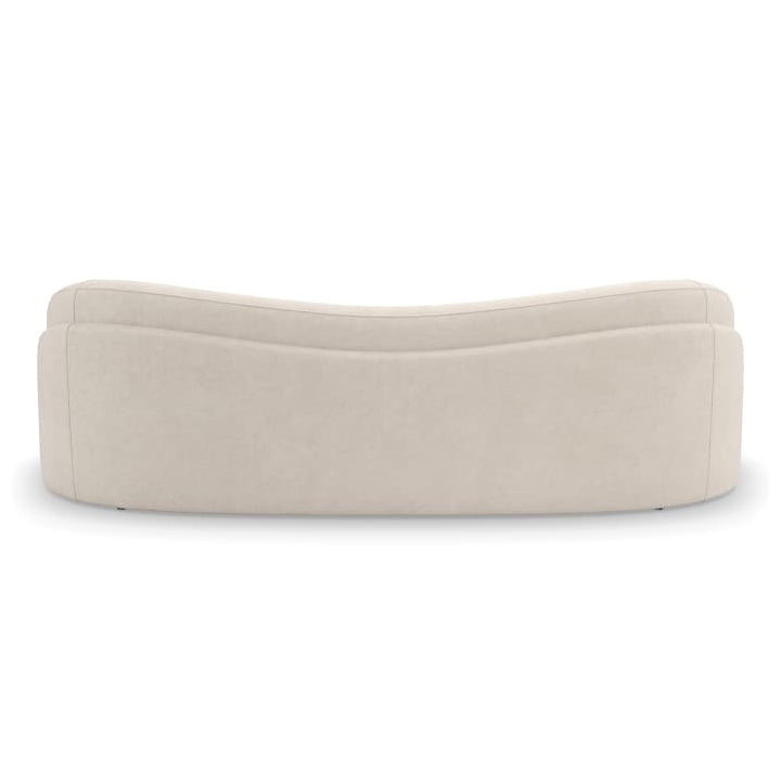 Caracole Movement Alabaster Sofa