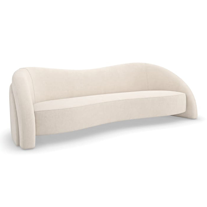 Caracole Movement Alabaster Sofa