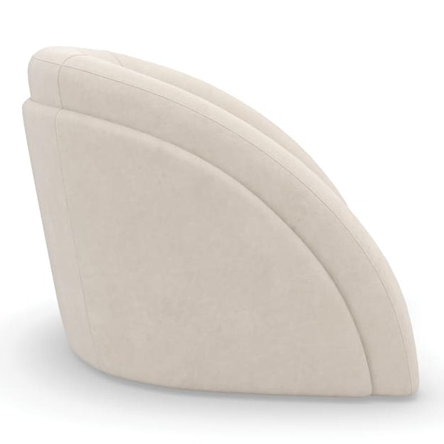 Caracole Movement Alabaster Chair