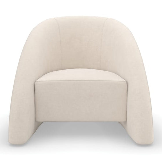 Caracole Movement Alabaster Chair