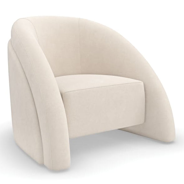 Caracole Movement Alabaster Chair