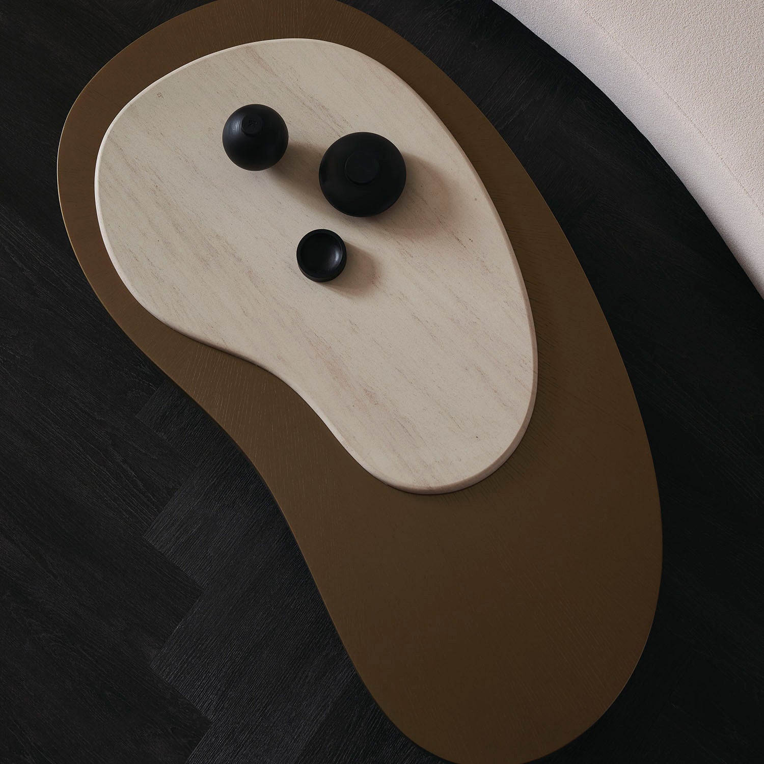 Caracole Constrast Cocktail Table