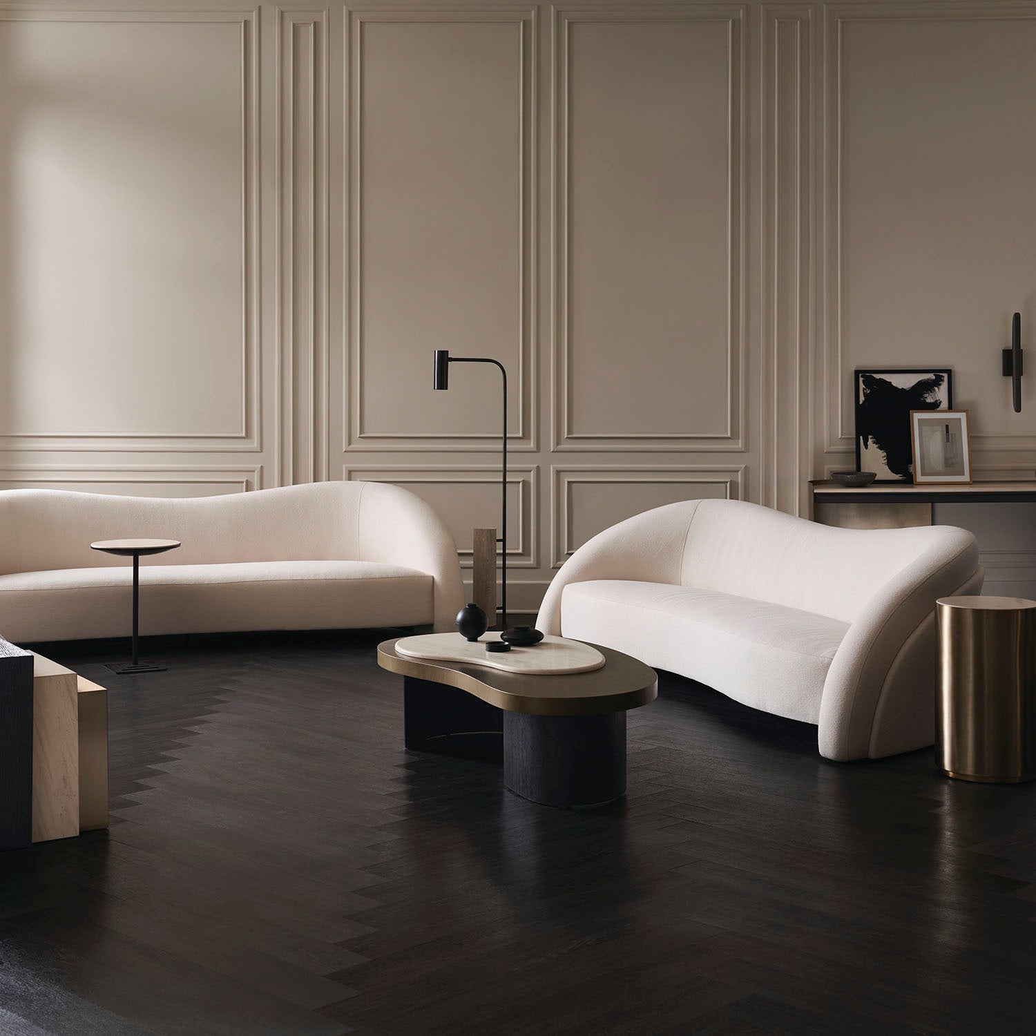 Caracole Constrast Cocktail Table